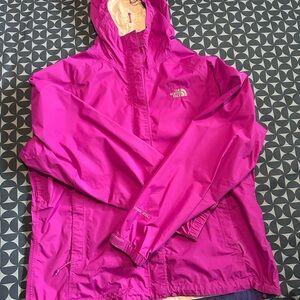 The North Face Fuchsia HyVent Jacket